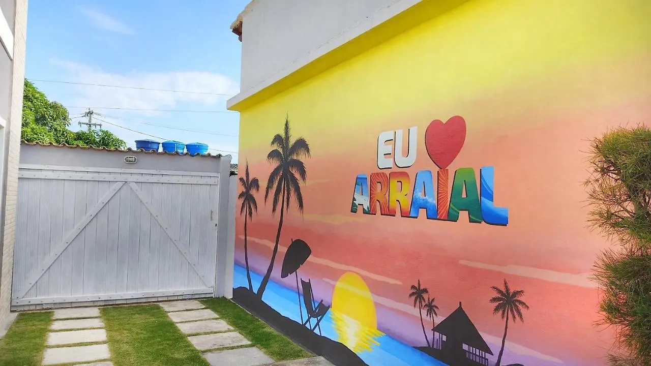 Casa 200 Arraial location